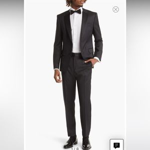 HUGO BOSS WOOL TUXEDO
